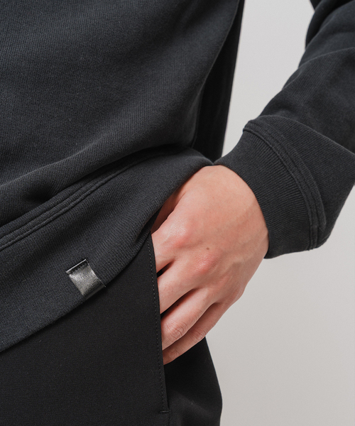 EDIFICE（エディフィス）の「Ecofade スナップ プルオーバー（Tシャツ/カットソー・メンズ・ブラック系その他/キャメル・MEDIUM/LARGE）」の11枚目の写真