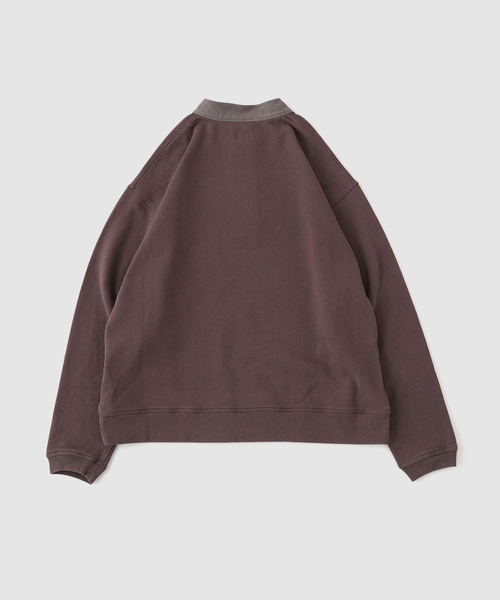 Ecofade スナップ プルオーバー（Tシャツ/カットソー）｜EDIFICE