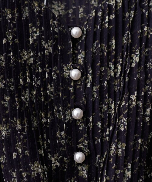 natural couture（ナチュラルクチュール）の「ピンタックプリーツお上品ワンピース（ワンピース・レディース・その他2/その他1/ピンクベージュ/その他4/その他3/チャコールグレー・FREE）」の19枚目の写真