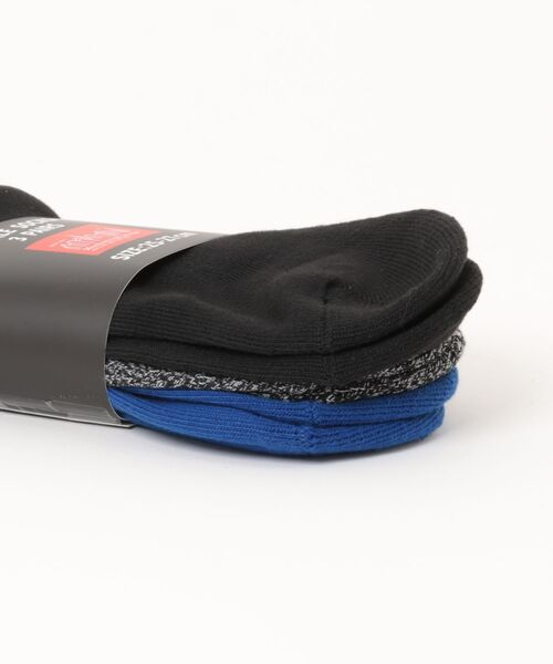 Manhattan Portage(マンハッタンポーテージ)の「【Manhattan Portage】マンハッタンポーテージ ANKLE SOCKS 3P SET アンクルソックス3点セット MU002 CBS(ソックス/靴下・メンズ・マルチ/その他2/その他3/その他1・S/M)」の13枚目の写真