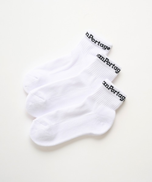 Manhattan Portage(マンハッタンポーテージ)の「【Manhattan Portage】マンハッタンポーテージ ANKLE SOCKS 3P SET アンクルソックス3点セット MU002 CBS(ソックス/靴下・メンズ・マルチ/その他2/その他3/その他1・S/M)」の5枚目の写真