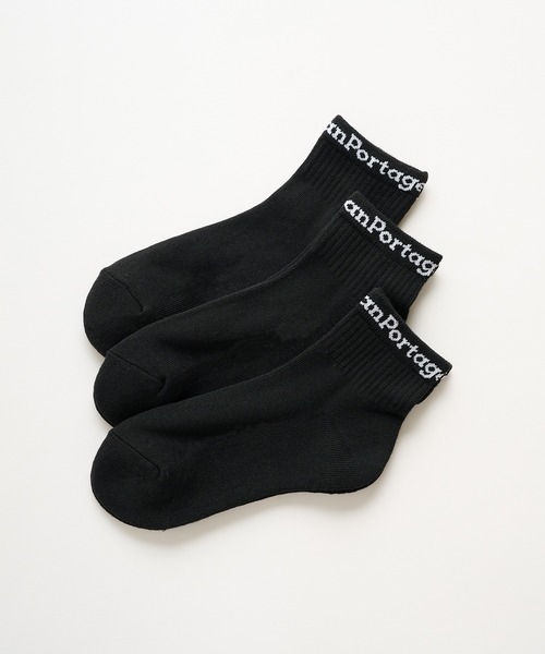 Manhattan Portage(マンハッタンポーテージ)の「【Manhattan Portage】マンハッタンポーテージ ANKLE SOCKS 3P SET アンクルソックス3点セット MU002 CBS(ソックス/靴下・メンズ・マルチ/その他2/その他3/その他1・S/M)」の6枚目の写真