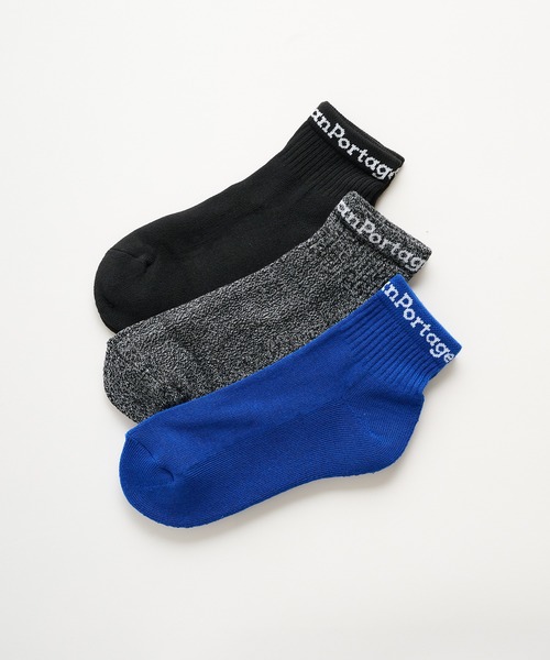 Manhattan Portage(マンハッタンポーテージ)の「【Manhattan Portage】マンハッタンポーテージ ANKLE SOCKS 3P SET アンクルソックス3点セット MU002 CBS(ソックス/靴下・メンズ・マルチ/その他2/その他3/その他1・S/M)」の8枚目の写真