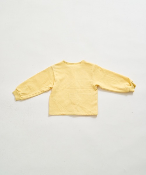 pairmanon（ペアマノン）の「【軽やかスウェット】ガールズ きらきらハートボタン カーディガン（カーディガン/ボレロ・キッズ・ライトブルー/イエロー/ブラック・120/100/90/130/110/150/140）」の17枚目の写真