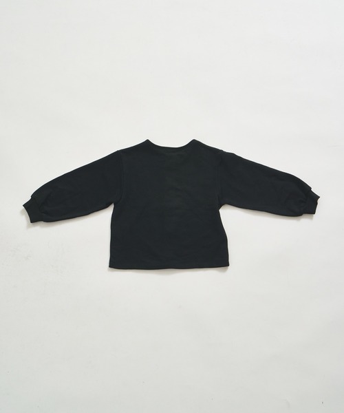 pairmanon（ペアマノン）の「【軽やかスウェット】ガールズ きらきらハートボタン カーディガン（カーディガン/ボレロ・キッズ・ライトブルー/イエロー/ブラック・120/100/90/130/110/150/140）」の19枚目の写真