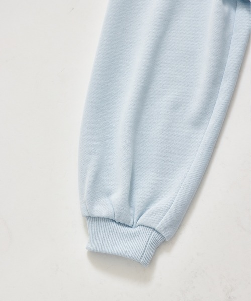 pairmanon（ペアマノン）の「【軽やかスウェット】ガールズ きらきらハートボタン カーディガン（カーディガン/ボレロ・キッズ・ライトブルー/イエロー/ブラック・120/100/90/130/110/150/140）」の13枚目の写真