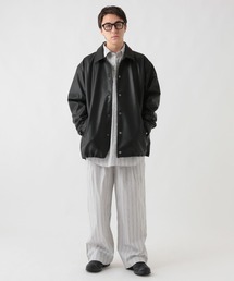 ブロードストライプパンツ