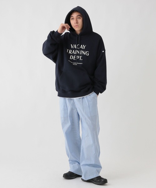 GEORGE'S(ジョージズ)の「ブロードストライプパンツ(その他パンツ・メンズ・ライトグレー/ブルー・LARGE/MEDIUM)」の17枚目の写真