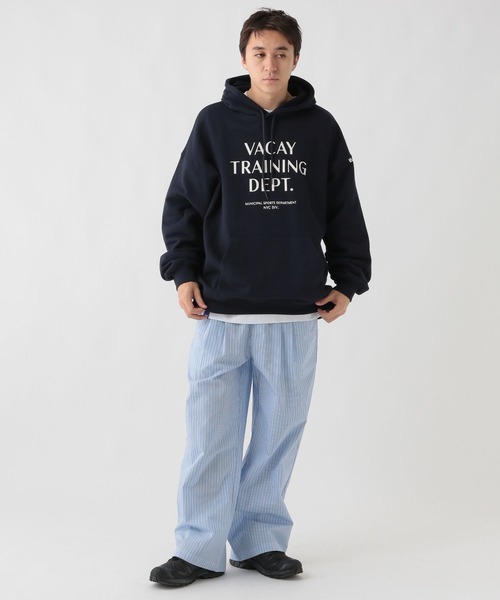 GEORGE'S(ジョージズ)の「ブロードストライプパンツ(その他パンツ・メンズ・ライトグレー/ブルー・LARGE/MEDIUM)」の12枚目の写真