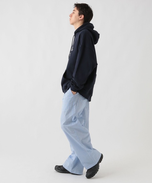 GEORGE'S(ジョージズ)の「ブロードストライプパンツ(その他パンツ・メンズ・ライトグレー/ブルー・LARGE/MEDIUM)」の13枚目の写真
