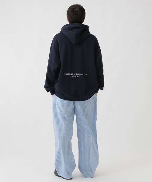 GEORGE'S(ジョージズ)の「ブロードストライプパンツ(その他パンツ・メンズ・ライトグレー/ブルー・LARGE/MEDIUM)」の15枚目の写真