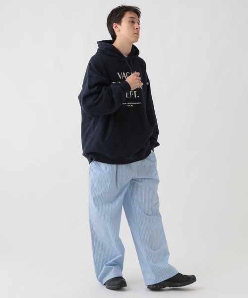 GEORGE'S(ジョージズ)の「ブロードストライプパンツ(その他パンツ・メンズ・ライトグレー/ブルー・LARGE/MEDIUM)」の16枚目の写真
