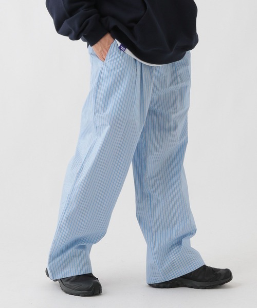 GEORGE'S(ジョージズ)の「ブロードストライプパンツ(その他パンツ・メンズ・ライトグレー/ブルー・LARGE/MEDIUM)」の19枚目の写真