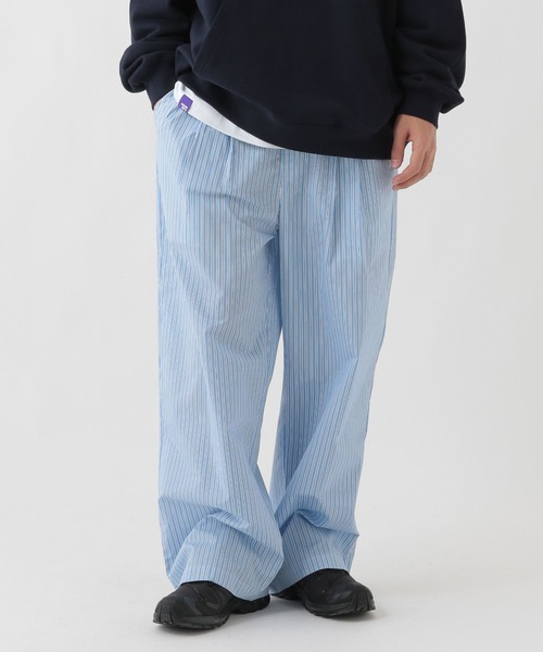 GEORGE'S(ジョージズ)の「ブロードストライプパンツ(その他パンツ・メンズ・ライトグレー/ブルー・LARGE/MEDIUM)」の20枚目の写真