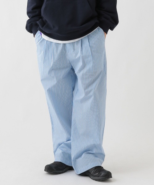 GEORGE'S(ジョージズ)の「ブロードストライプパンツ(その他パンツ・メンズ・ライトグレー/ブルー・LARGE/MEDIUM)」の21枚目の写真