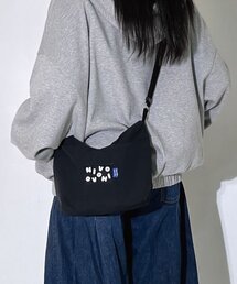 NOVIO（ノービオ）の「ミウバック ブラック S ショルダーバッグ&クロスバッグ（メッセンジャーバッグ）」