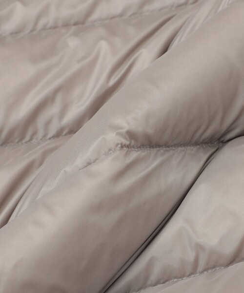 MACKINTOSH LONDON（マッキントッシュ ロンドン）の「【Precious12月号】ナイロンタフタダウンコート（ダウンジャケット/コート・レディース・グレー系その他2/ベージュ/ブラック・40/38）」の15枚目の写真