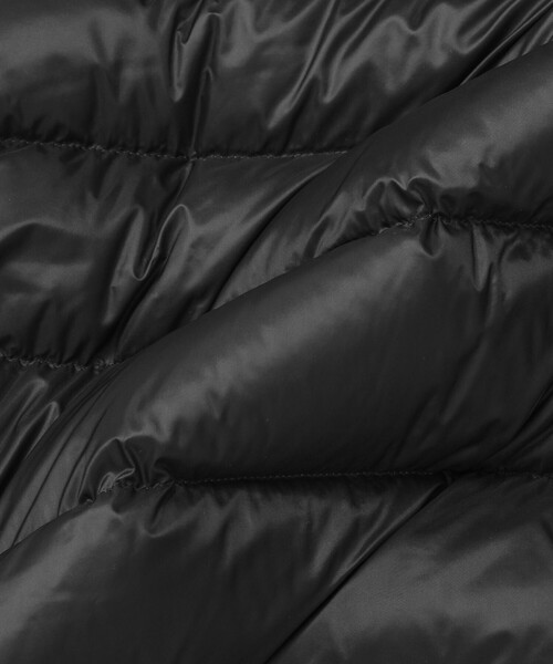 MACKINTOSH LONDON（マッキントッシュ ロンドン）の「【Precious12月号】ナイロンタフタダウンコート（ダウンジャケット/コート・レディース・グレー系その他2/ベージュ/ブラック・40/38）」の16枚目の写真