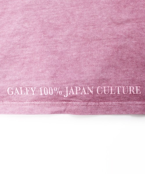 GALFY(ガルフィー)の「【GALFY/ガルフィー】さらっとグラフィティ染め染めロンTee(Tシャツ/カットソー・メンズ・パープル/ピンク/ブラック・M/L/XL)」の20枚目の写真