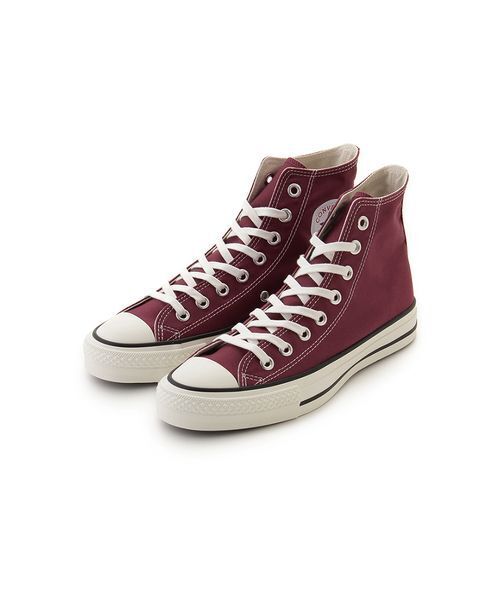 CONVERSE（コンバース）の「【CONVERSE】CANVAS AS J HI（スニーカー・レディース・バーガンディー・23.5/24.5/25/23/24）」の2枚目の写真