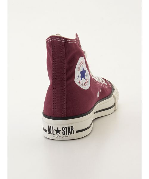 CONVERSE（コンバース）の「【CONVERSE】CANVAS AS J HI（スニーカー・レディース・バーガンディー・23.5/24.5/25/23/24）」の3枚目の写真