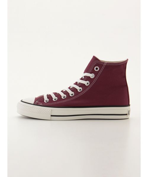 CONVERSE（コンバース）の「【CONVERSE】CANVAS AS J HI（スニーカー・レディース・バーガンディー・23.5/24.5/25/23/24）」の4枚目の写真