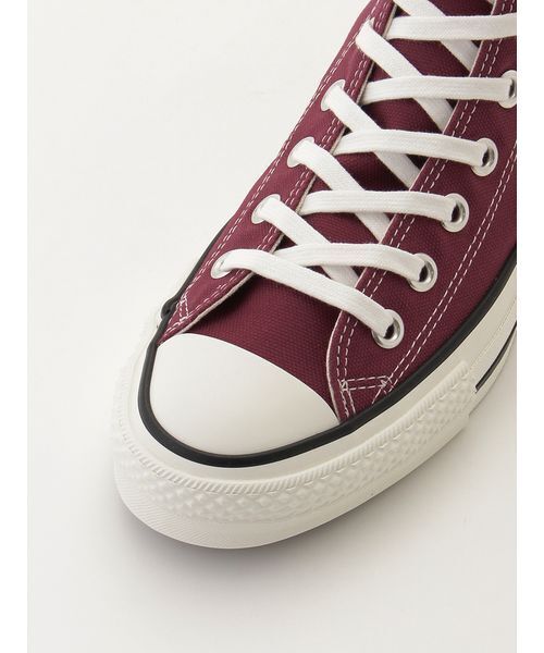 CONVERSE（コンバース）の「【CONVERSE】CANVAS AS J HI（スニーカー・レディース・バーガンディー・23.5/24.5/25/23/24）」の5枚目の写真
