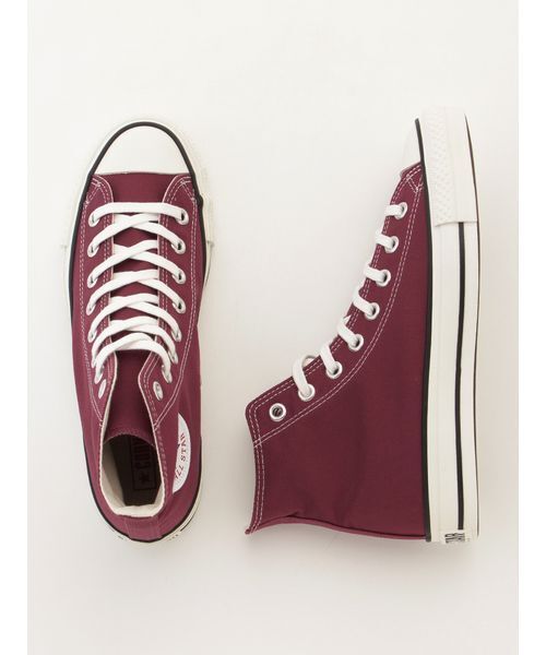 CONVERSE（コンバース）の「【CONVERSE】CANVAS AS J HI（スニーカー・レディース・バーガンディー・23.5/24.5/25/23/24）」の6枚目の写真