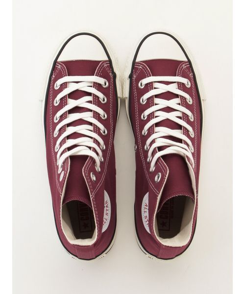 CONVERSE（コンバース）の「【CONVERSE】CANVAS AS J HI（スニーカー・レディース・バーガンディー・23.5/24.5/25/23/24）」の7枚目の写真