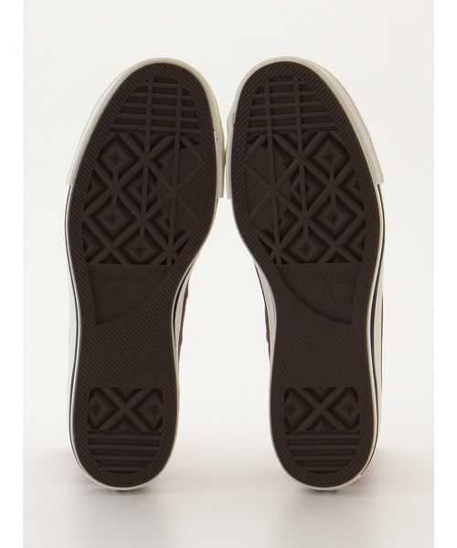 CONVERSE（コンバース）の「【CONVERSE】CANVAS AS J HI（スニーカー・レディース・バーガンディー・23.5/24.5/25/23/24）」の8枚目の写真