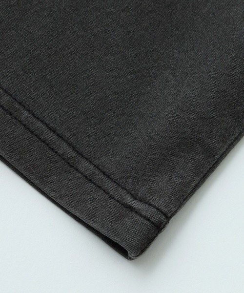 X-girl（エックスガール）の「FADED HEART ROSE LOGO S/S TEE（Tシャツ/カットソー・レディース・ブルー/ブラック/ベージュ・S/M/L）」の11枚目の写真