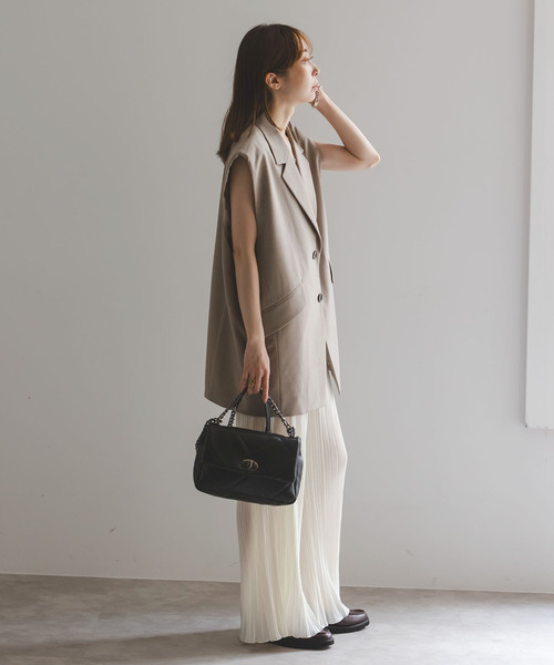 NOBLE別注・追加》Maison Vincent パッファーキルティングチェーン