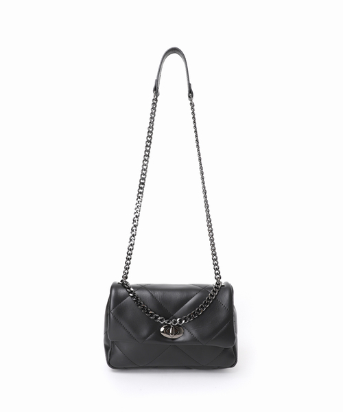 NOBLE別注・追加》Maison Vincent パッファーキルティングチェーン