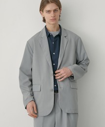 EASENCE（イーズエンス）の「【EASENCE】ハイツイステッドツイル セットアップ シングルテーラードジャケット&センタープレス タックスラックス<速乾 UVカット イージーケア>（セットアップ）」
