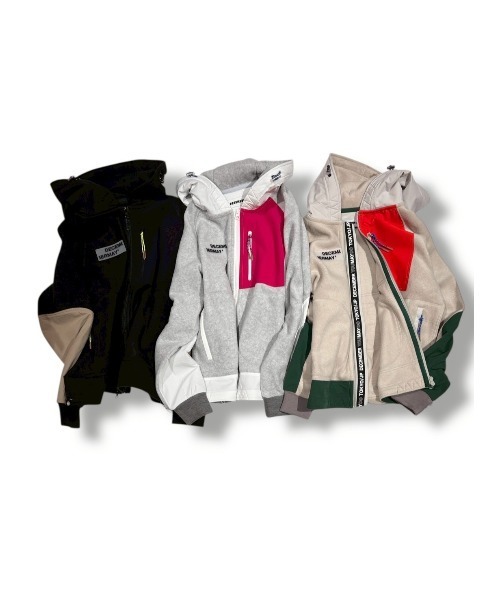 DECEMBERMAY（ディセンバーメイ）の「【UNISEX】Cozy fleece Jacket