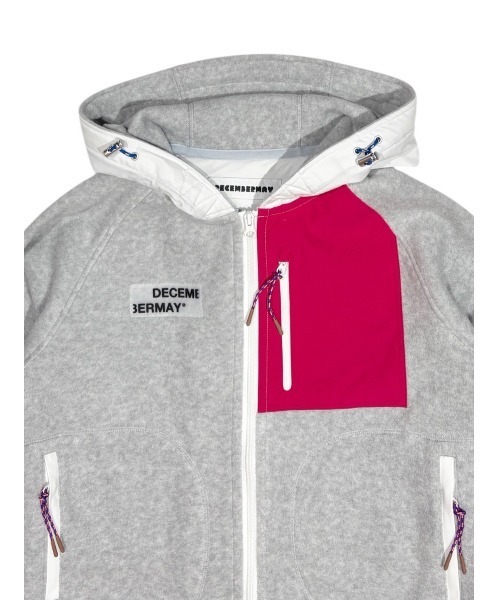 DECEMBERMAY（ディセンバーメイ）の「【UNISEX】Cozy fleece Jacket