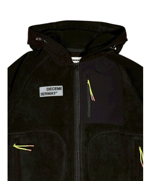 DECEMBERMAY（ディセンバーメイ）の「【UNISEX】Cozy fleece Jacket
