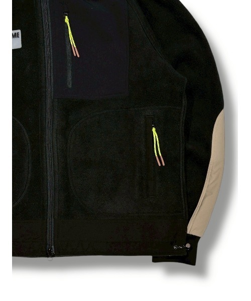DECEMBERMAY（ディセンバーメイ）の「【UNISEX】Cozy fleece Jacket
