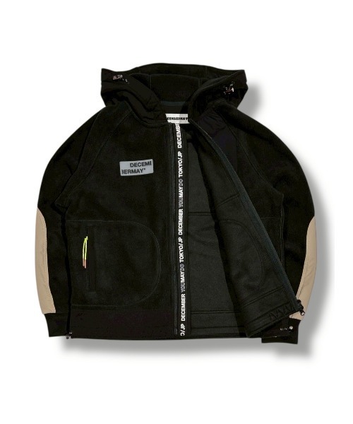 DECEMBERMAY（ディセンバーメイ）の「【UNISEX】Cozy fleece Jacket