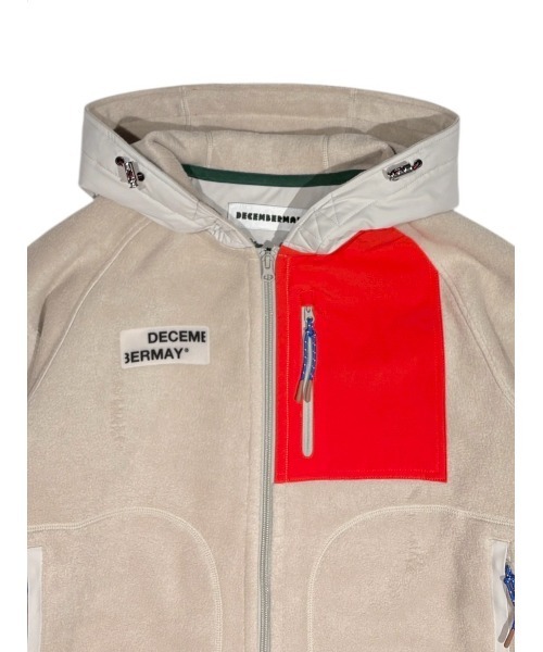 DECEMBERMAY（ディセンバーメイ）の「【UNISEX】Cozy fleece Jacket