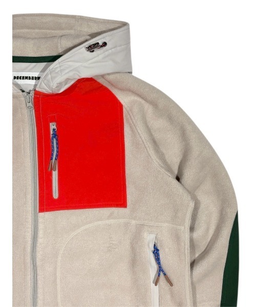DECEMBERMAY（ディセンバーメイ）の「【UNISEX】Cozy fleece Jacket