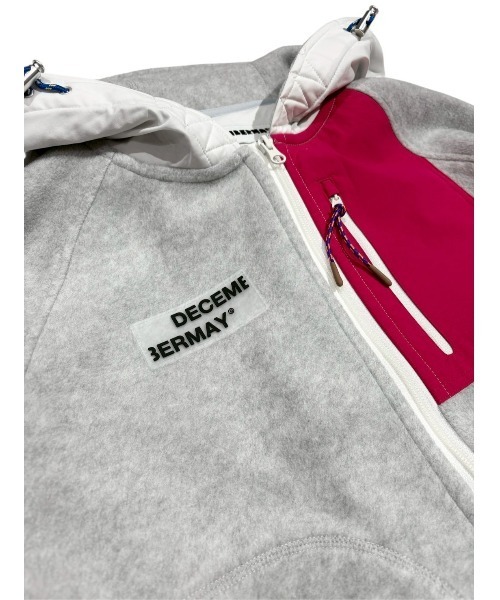 DECEMBERMAY（ディセンバーメイ）の「【UNISEX】Cozy fleece Jacket