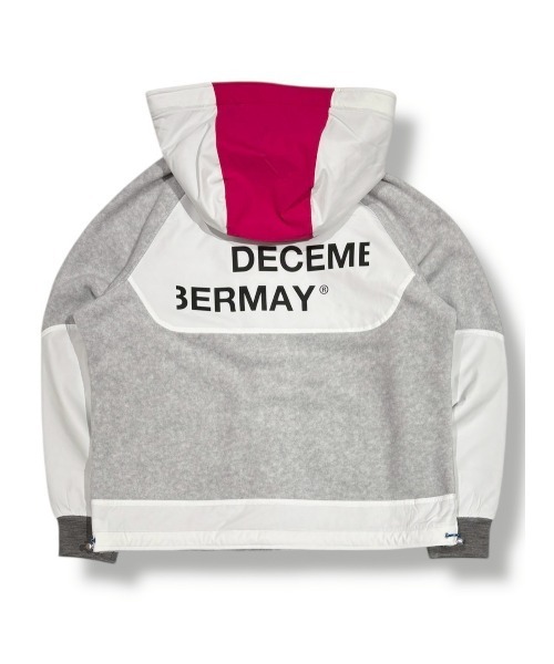 DECEMBERMAY（ディセンバーメイ）の「【UNISEX】Cozy fleece Jacket