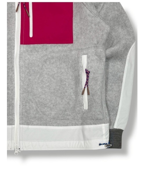 DECEMBERMAY（ディセンバーメイ）の「【UNISEX】Cozy fleece Jacket