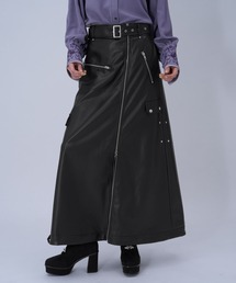 HARE | ライダースライクスカート(HARE)(スカート)