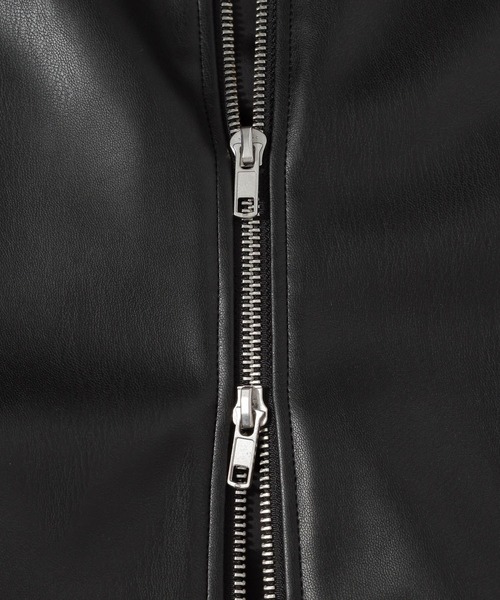 HARE（ハレ）の「ライダースライクスカート(HARE)（スカート・レディース・ブラック・FREE）」の14枚目の写真