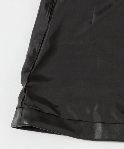 HARE（ハレ）の「ライダースライクスカート(HARE)（スカート・レディース・ブラック・FREE）」の15枚目の写真