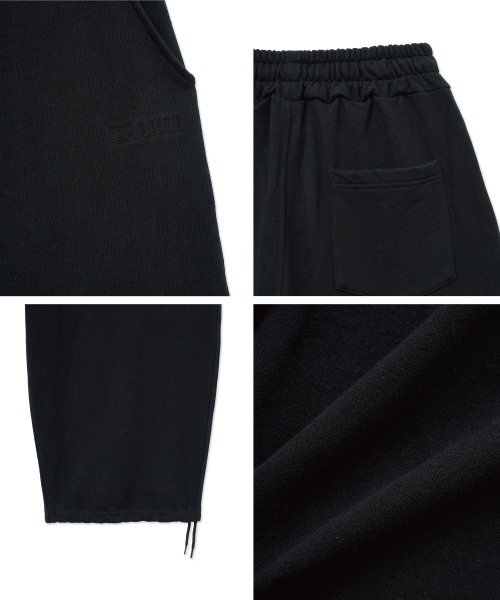 Big Unionの「ビッグバギースウェットパンツ（ブラック）（スウェットパンツ・メンズ・その他・M/S/L）」の3枚目の写真