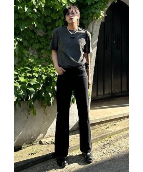 ZPLISH(ジプリシュ)の「COMMA ピグメント 半袖Tシャツ ダークグレー(Tシャツ/カットソー・メンズ・その他・X-LARGE)」の6枚目の写真