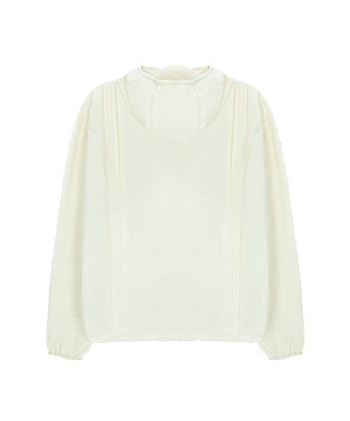 セール】TCM emboss breaker (ivory)（ナイロンジャケット